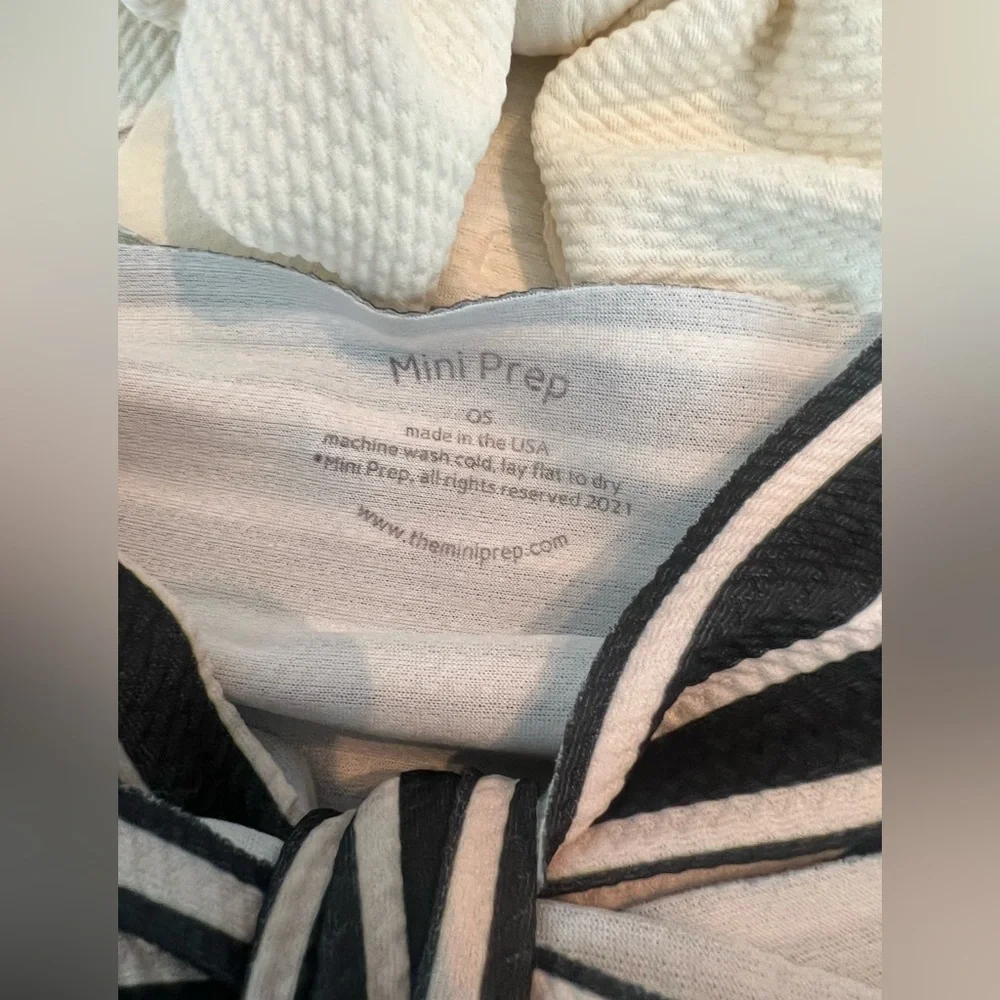 Set of 3 mini prep headbands baby girl